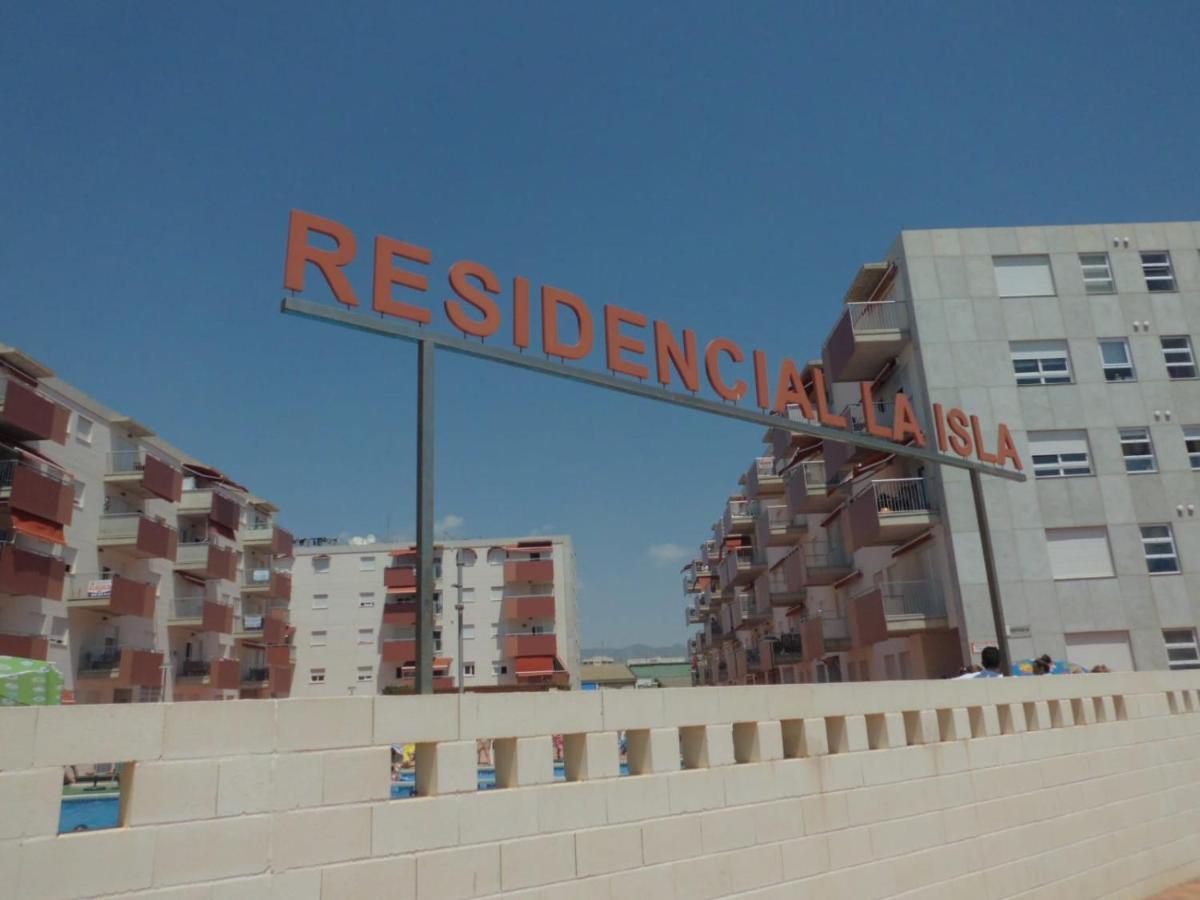 Apartamento Con Piscina En Primera Linea De Playa El Puerto de Mazarrón Exteriör bild