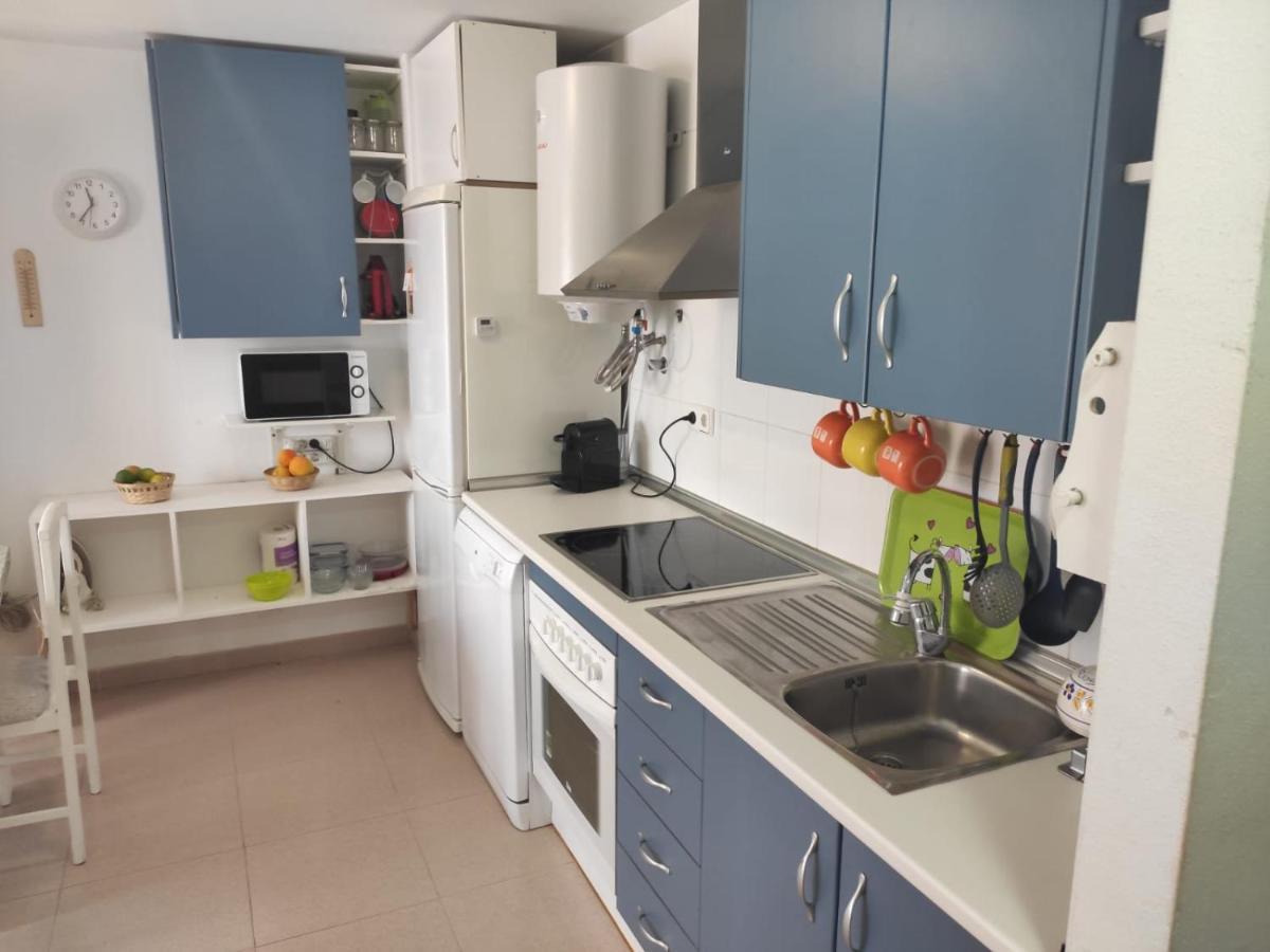Apartamento Con Piscina En Primera Linea De Playa El Puerto de Mazarrón Exteriör bild