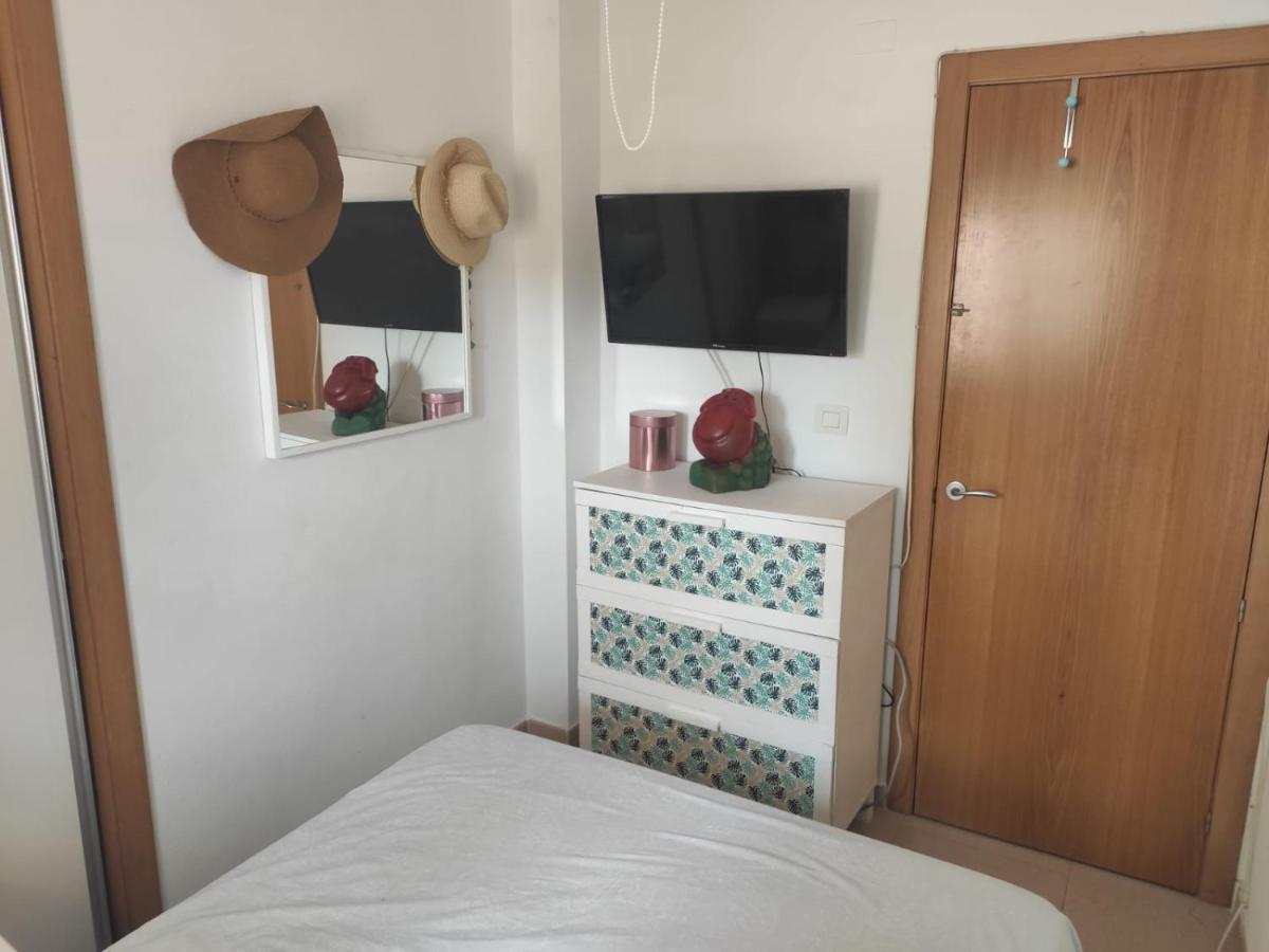 Apartamento Con Piscina En Primera Linea De Playa El Puerto de Mazarrón Exteriör bild
