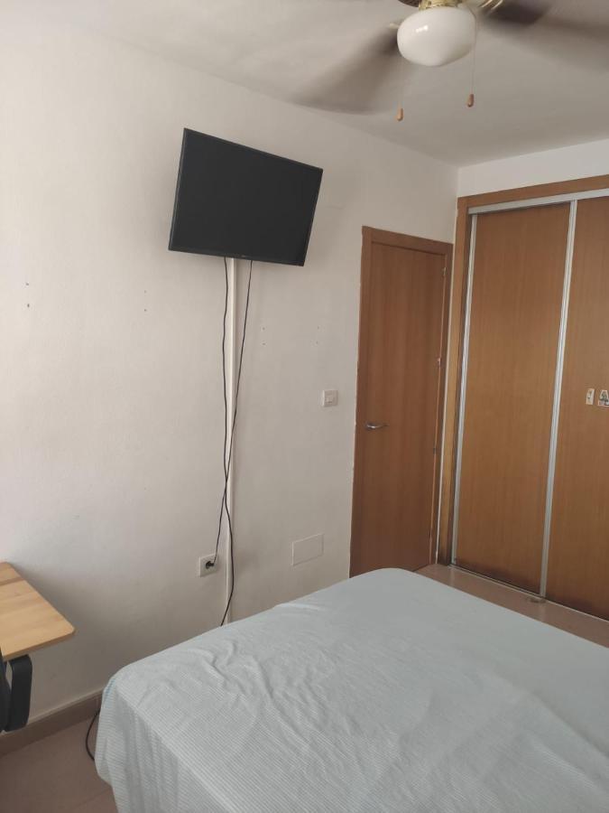 Apartamento Con Piscina En Primera Linea De Playa El Puerto de Mazarrón Exteriör bild