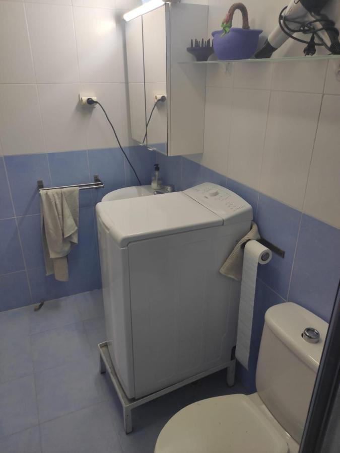 Apartamento Con Piscina En Primera Linea De Playa El Puerto de Mazarrón Exteriör bild