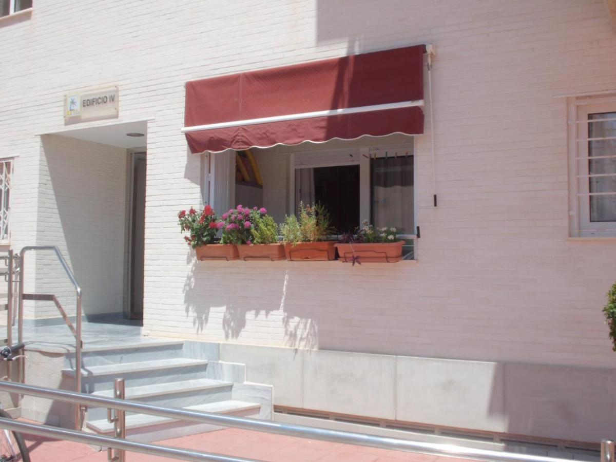 Apartamento Con Piscina En Primera Linea De Playa El Puerto de Mazarrón Exteriör bild