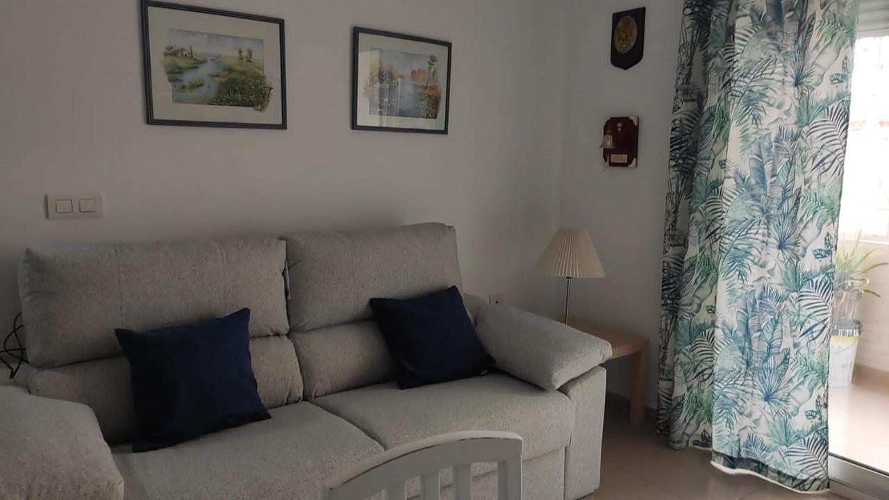 Apartamento Con Piscina En Primera Linea De Playa El Puerto de Mazarrón Exteriör bild