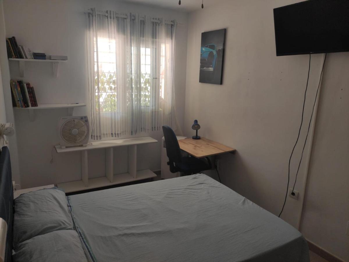 Apartamento Con Piscina En Primera Linea De Playa El Puerto de Mazarrón Exteriör bild