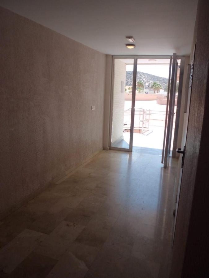 Apartamento Con Piscina En Primera Linea De Playa El Puerto de Mazarrón Exteriör bild