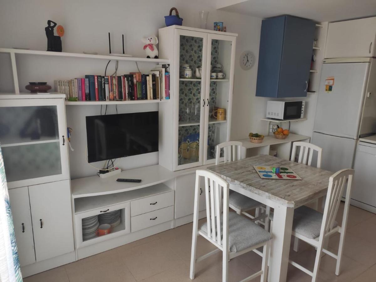 Apartamento Con Piscina En Primera Linea De Playa El Puerto de Mazarrón Exteriör bild